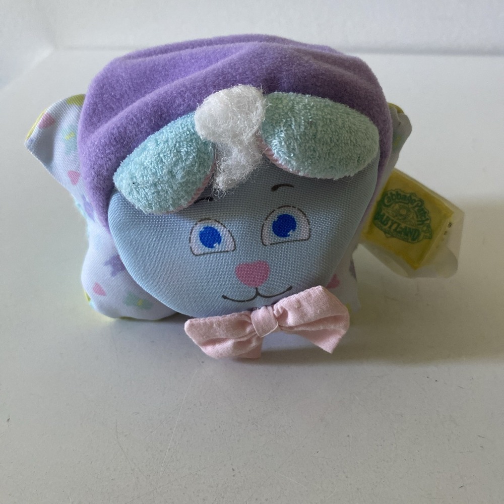 Cabbage Patch Babyland Infant Grabber Baby Toy Peek a Boo Mirror Coleco 1988